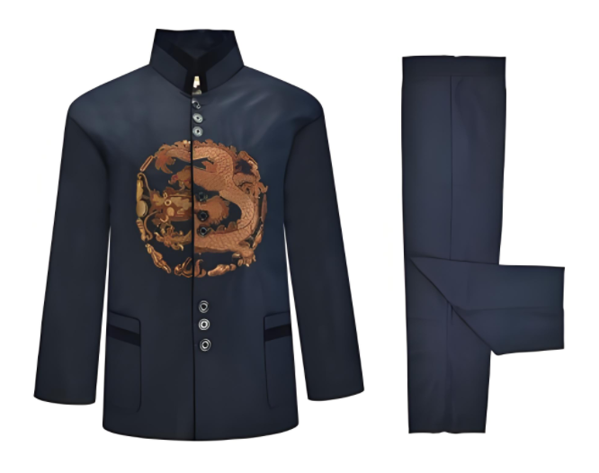 武汉中山服和西服