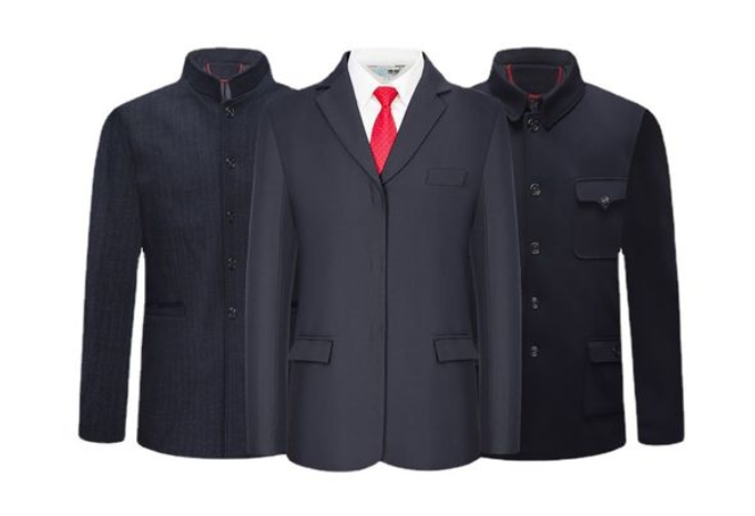 武汉中山服和西服价格