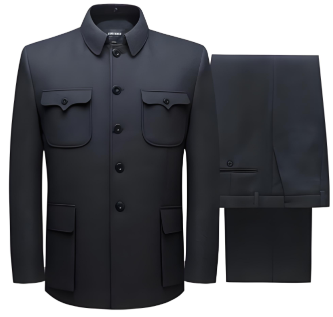 硚口区武汉中山服和西服出售